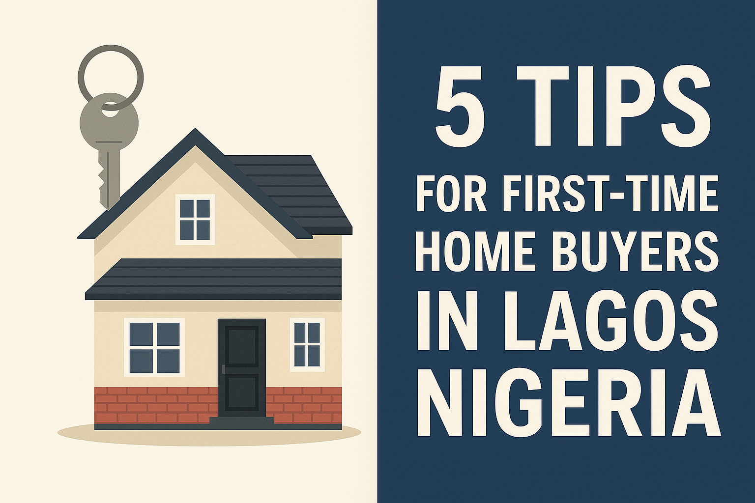 5 tips for first time home buyers